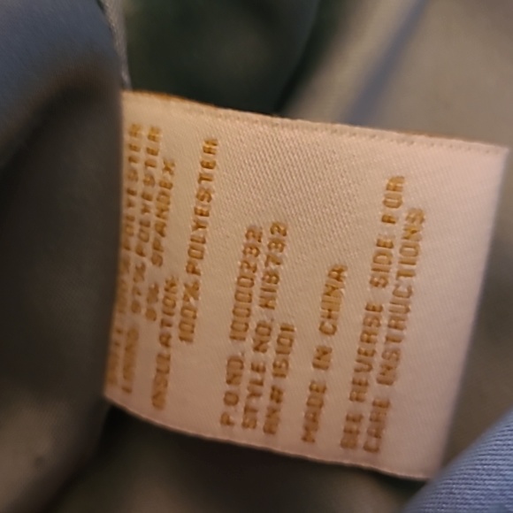 KATE SPADE dusty mint quilted ruffle coat - Picture 9 of 12